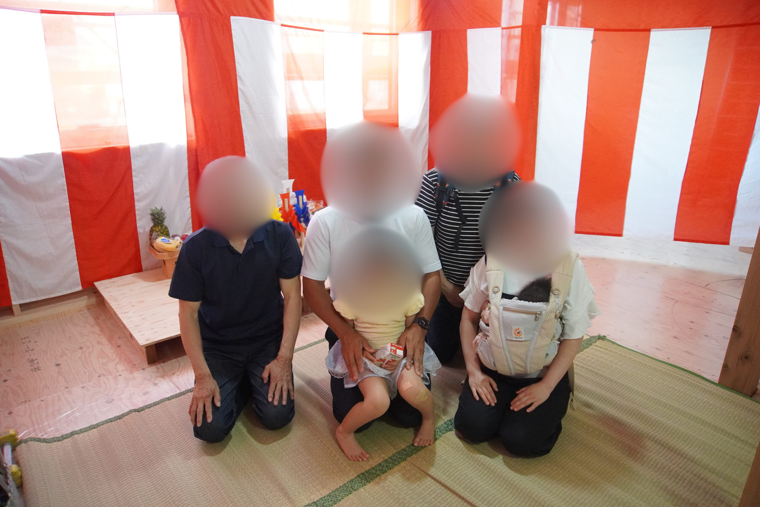 上棟式と、夏季休業日のお知らせ ブログ画像 4