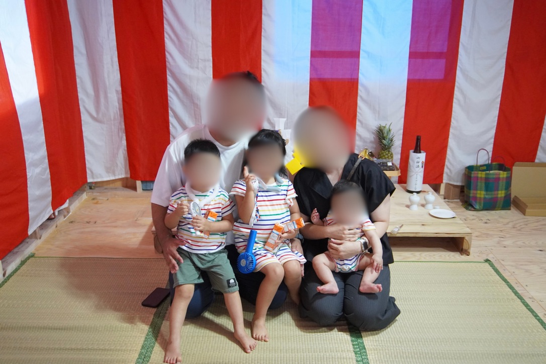 二つの上棟式、それぞれの喜びを胸に ブログ画像 10