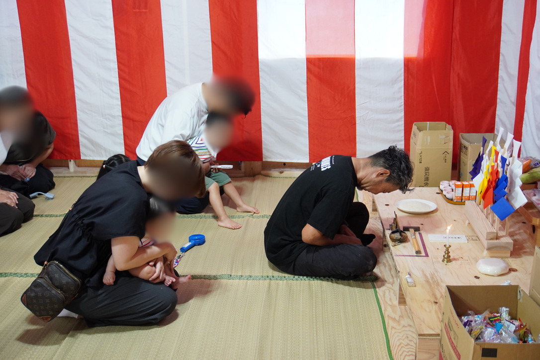 二つの上棟式、それぞれの喜びを胸に ブログ画像 3