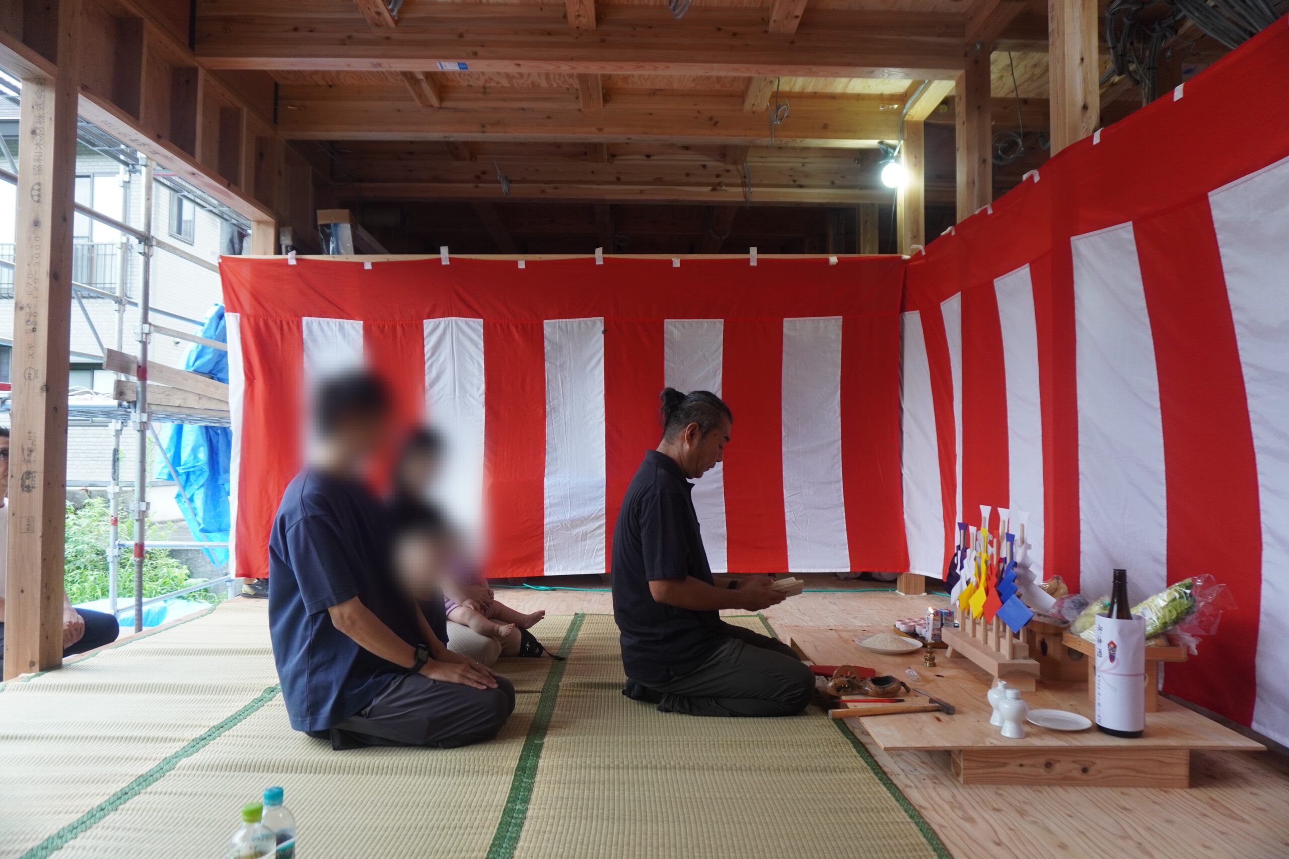 二つの上棟式、それぞれの喜びを胸に ブログ画像 11