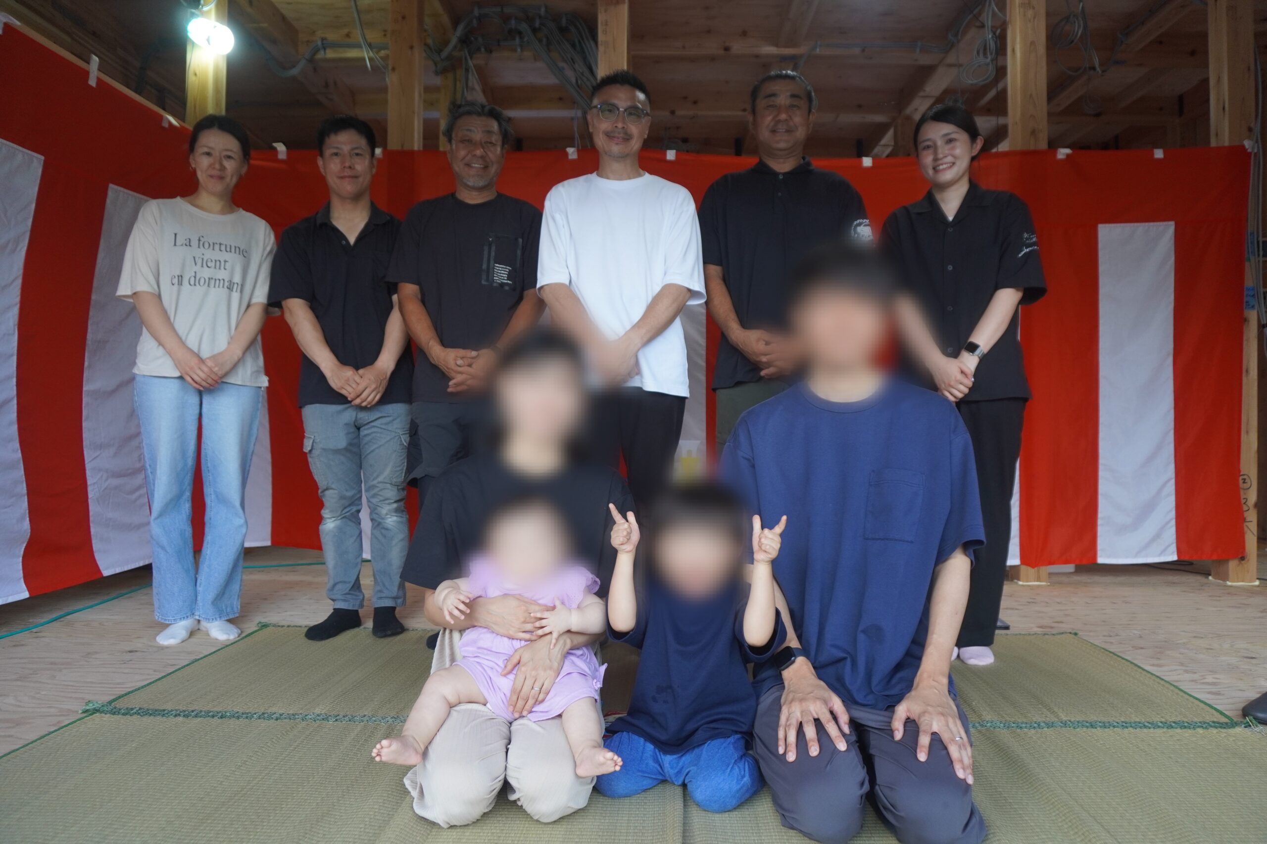二つの上棟式、それぞれの喜びを胸に ブログ画像 15