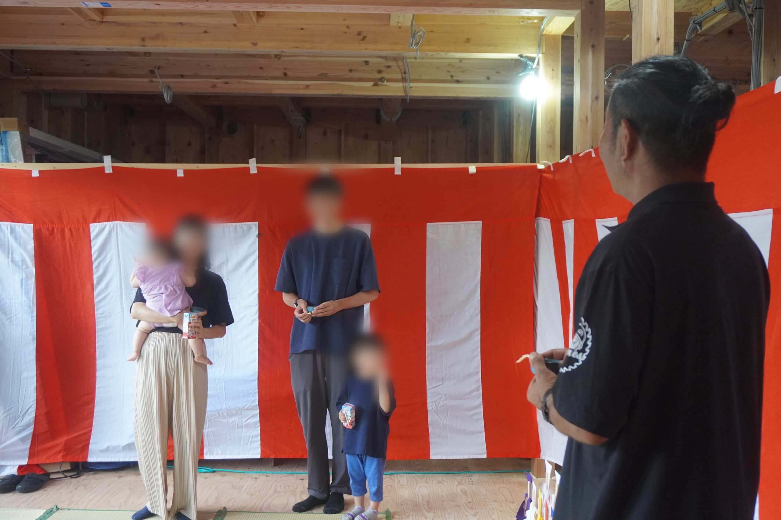 二つの上棟式、それぞれの喜びを胸に ブログ画像 13