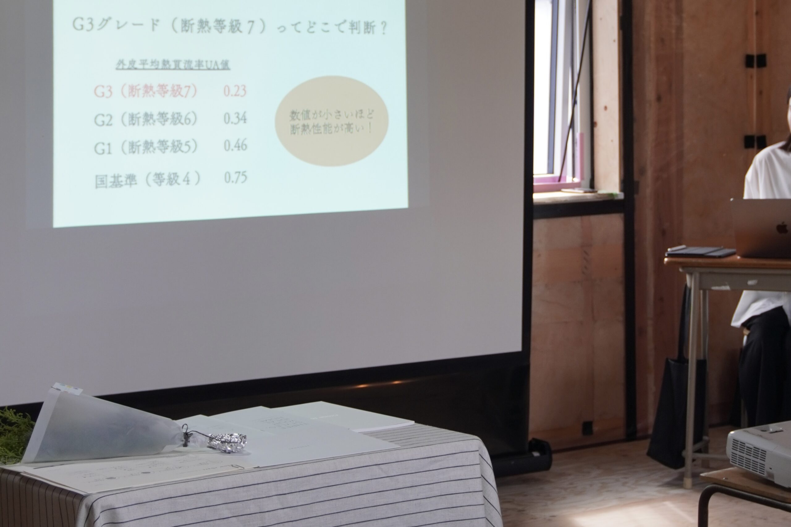 夏の終わりの構造見学会 ブログ画像 2